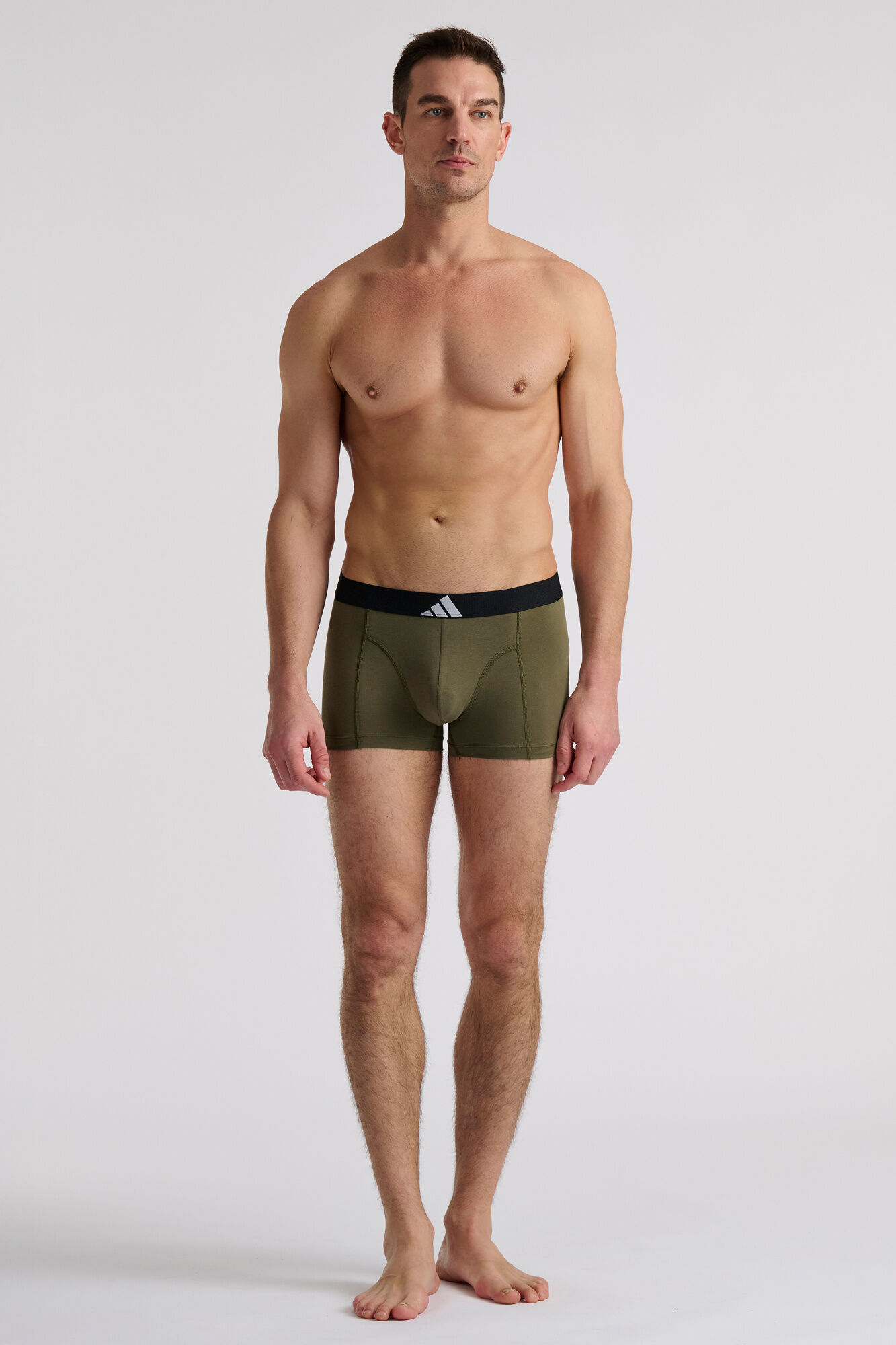 Adidas Pack of 3 logo boxers