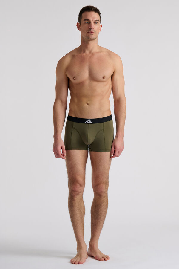 Adidas Pack of 3 logo boxers printed