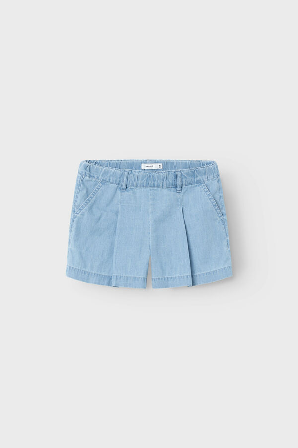 Womensecret Short denim shorts for girls blue