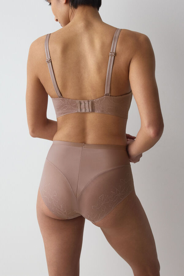 Triumph Braga Braga Alta Comfort Contour Maxi rosa