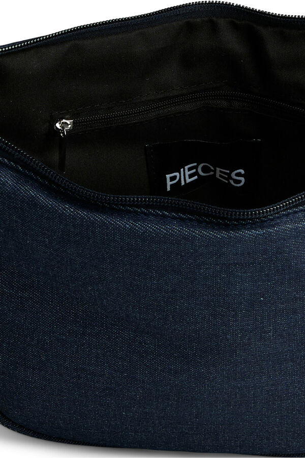 Pieces Bolso tipo ri&ntilde;onera azul