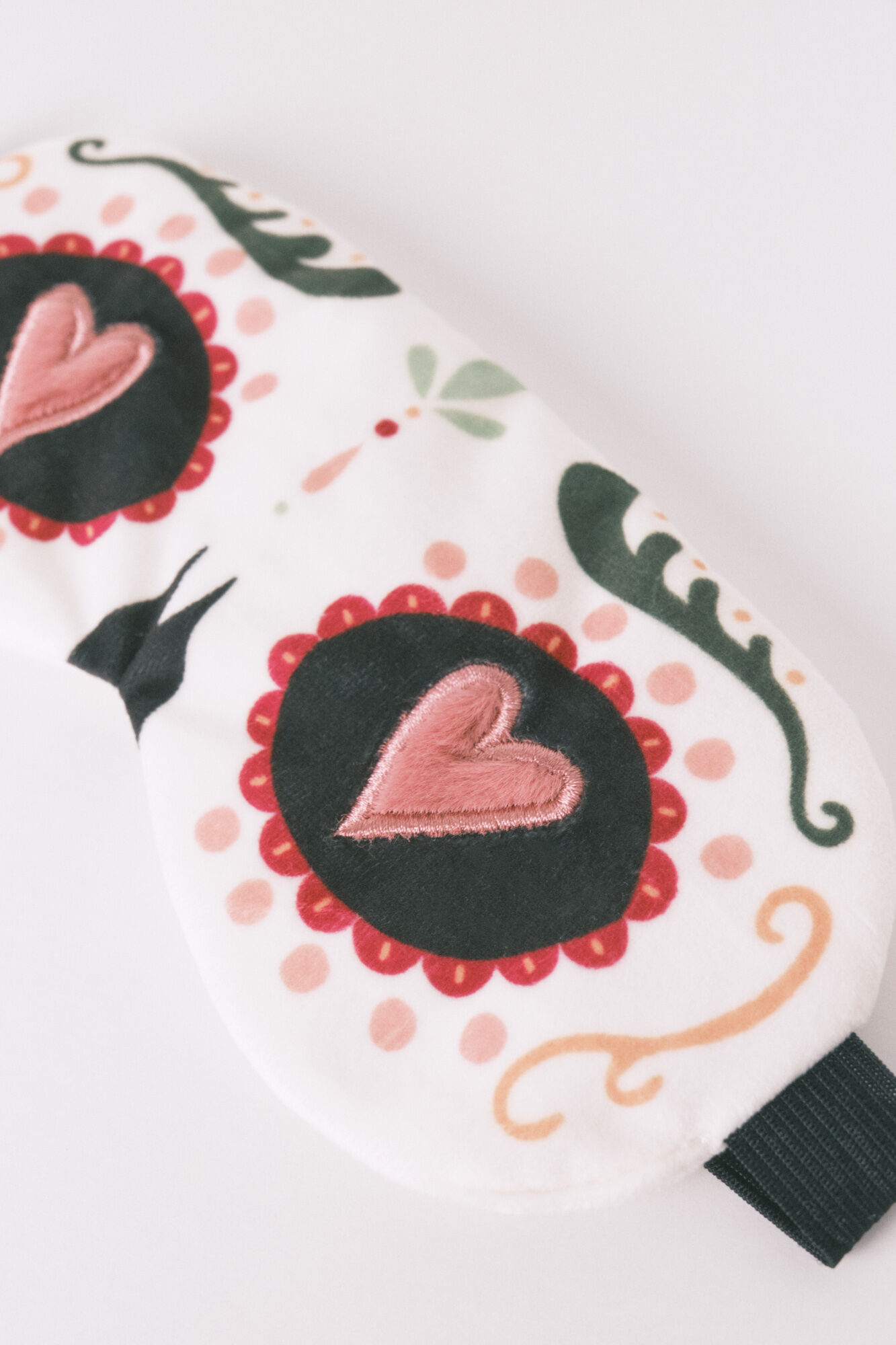 Women'secret Mexican skull print eye mask