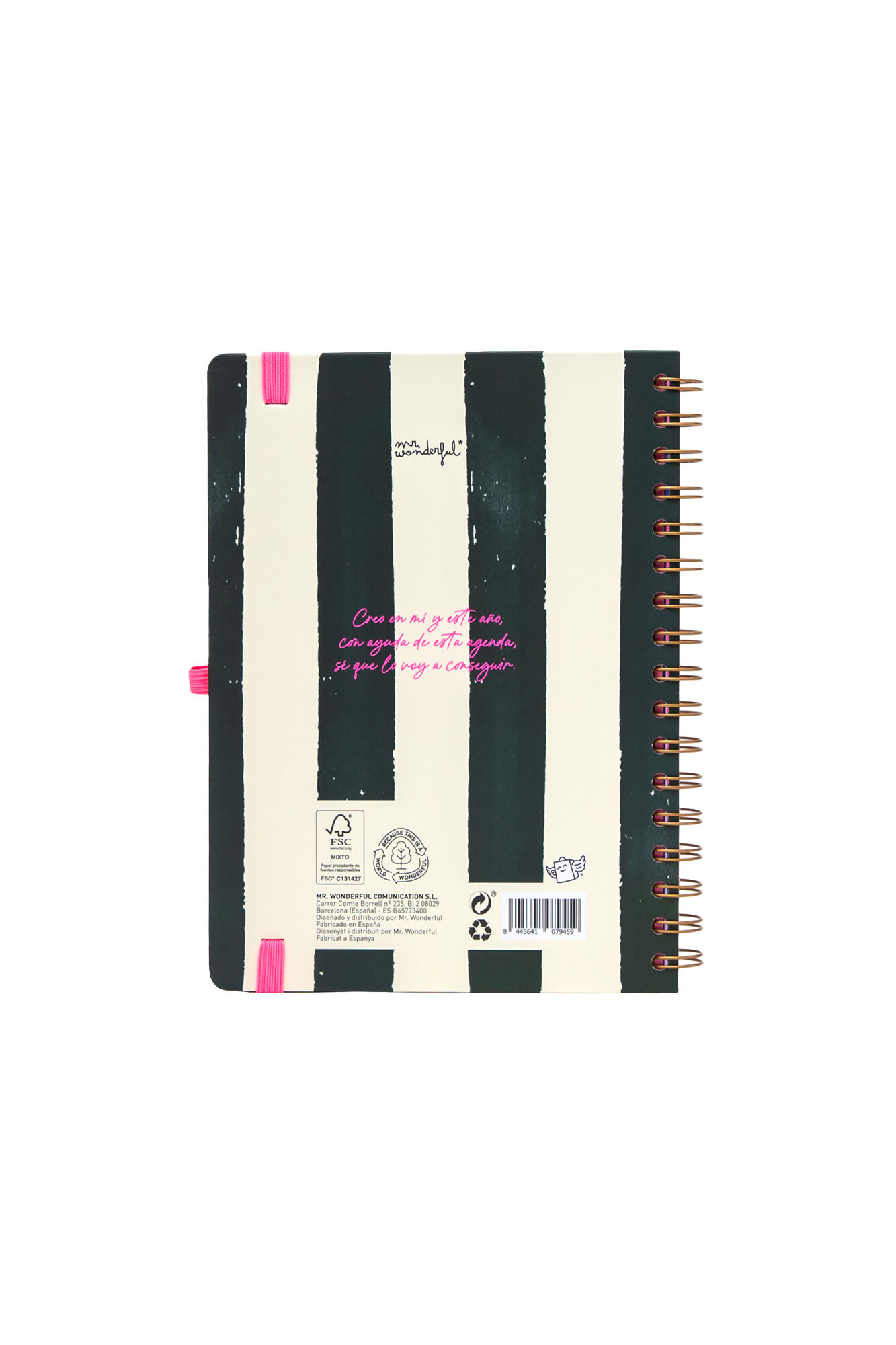Mr. Wonderful Agenda Mr. Wonderful 226-27 Semanal - Yo empiezo y ya veremos