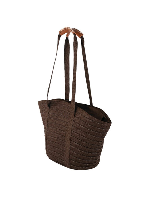 Kbas Ceker torba od prirodnih vlakana Smeđa