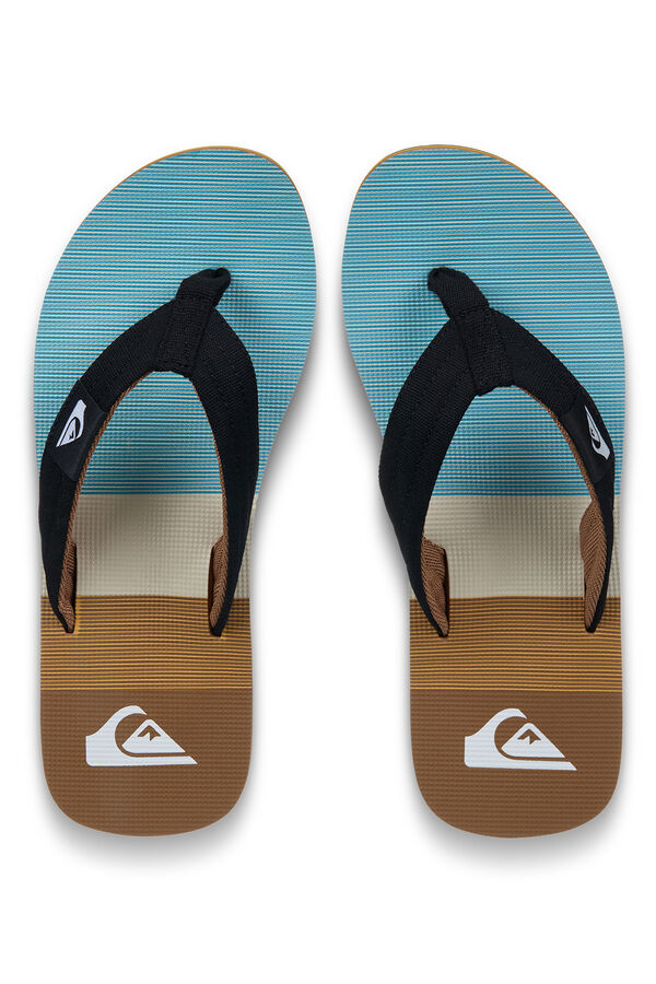 Quiksilver Non-slip graphic sandal nude