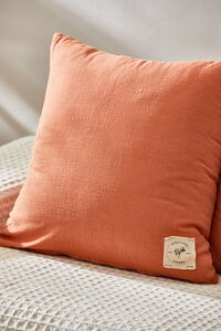 Calma House Kissenbezug Erdbraun Gavema