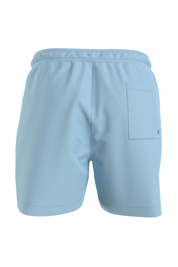 Womensecret Mid-length drawstring swim shorts - Intense Power blue