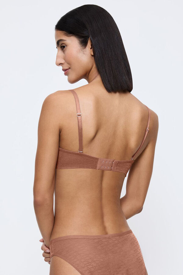 Triumph Sujetador Con Aro Tirantes Extra&iacute;bles marr&oacute;n