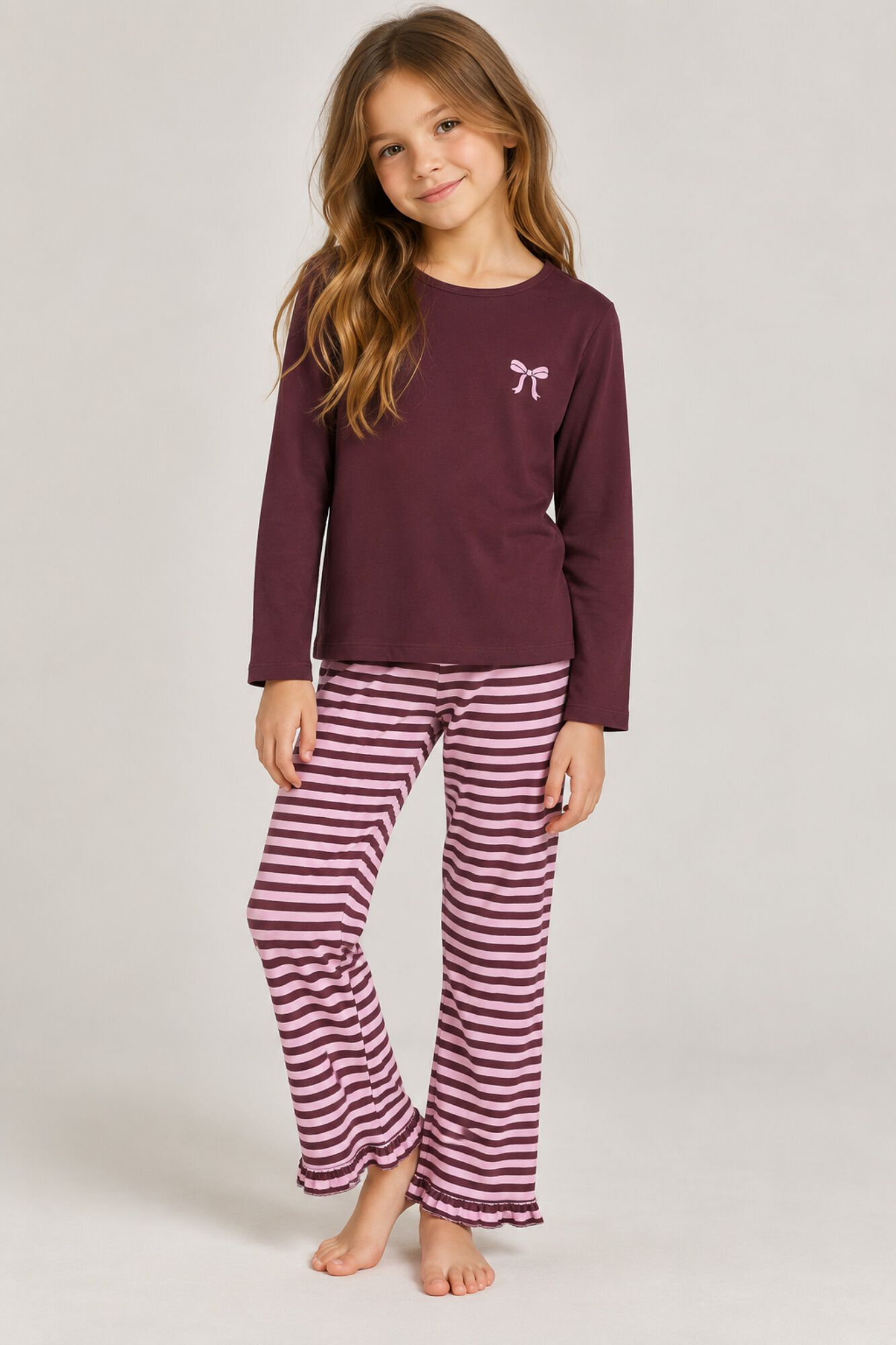 Name It Two-piece pyjamas with ruffle