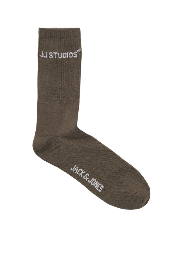 Jack & Jones 3-pack sports socks printed