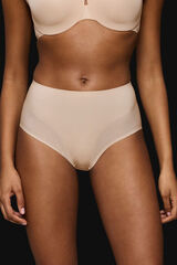 Triumph Calcinha ilus&atilde;o de maquiagem body maxi bege