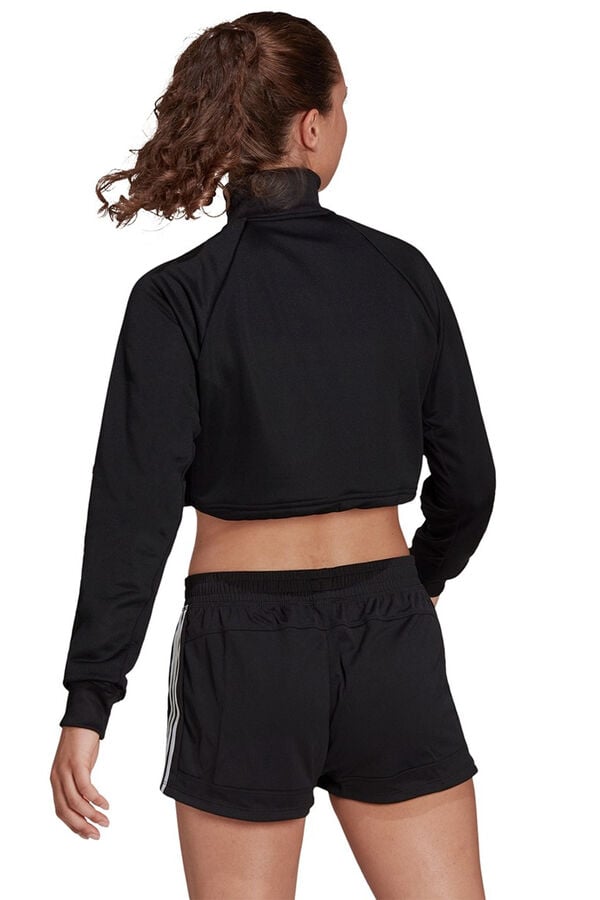 Womensecret Adidas Wms Tennis Mel Match Crop Jacket Black black