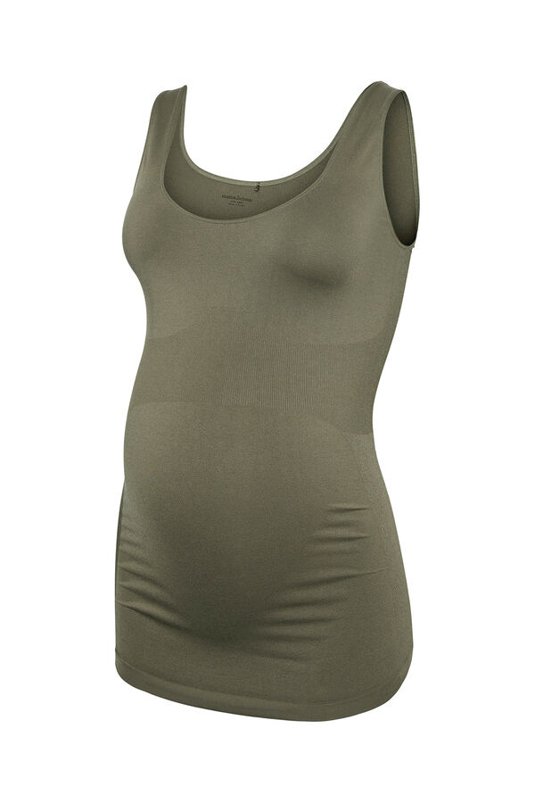 Mamalicious Tank top deportivo maternity verde