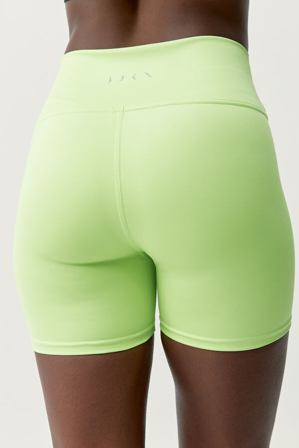 Womensecret Shorts Volea  Lime Bright Grün