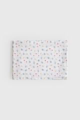 Textura Forest cotton gauze muslin white