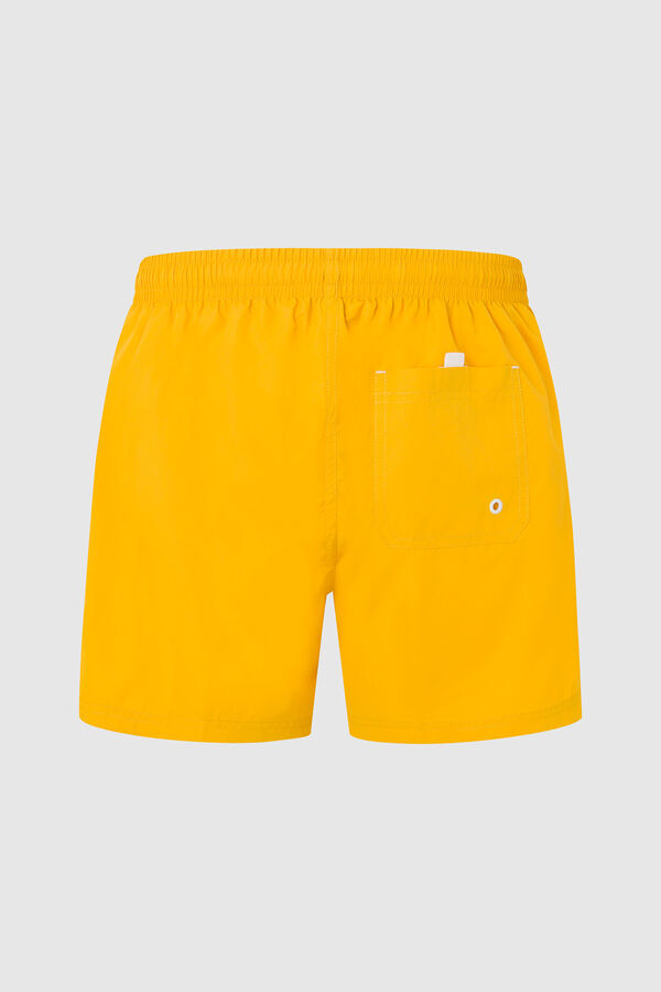 Womensecret Bermuda swim shorts Maxi Logo sárga