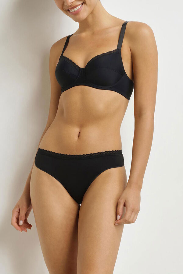 DIM Tanga Daily Micro negro