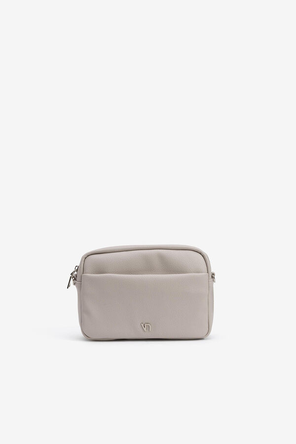 Vilanova Plain crossbody bag Bež