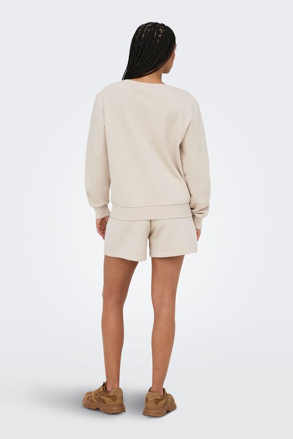 Only Play Round neck sweatshirt grey