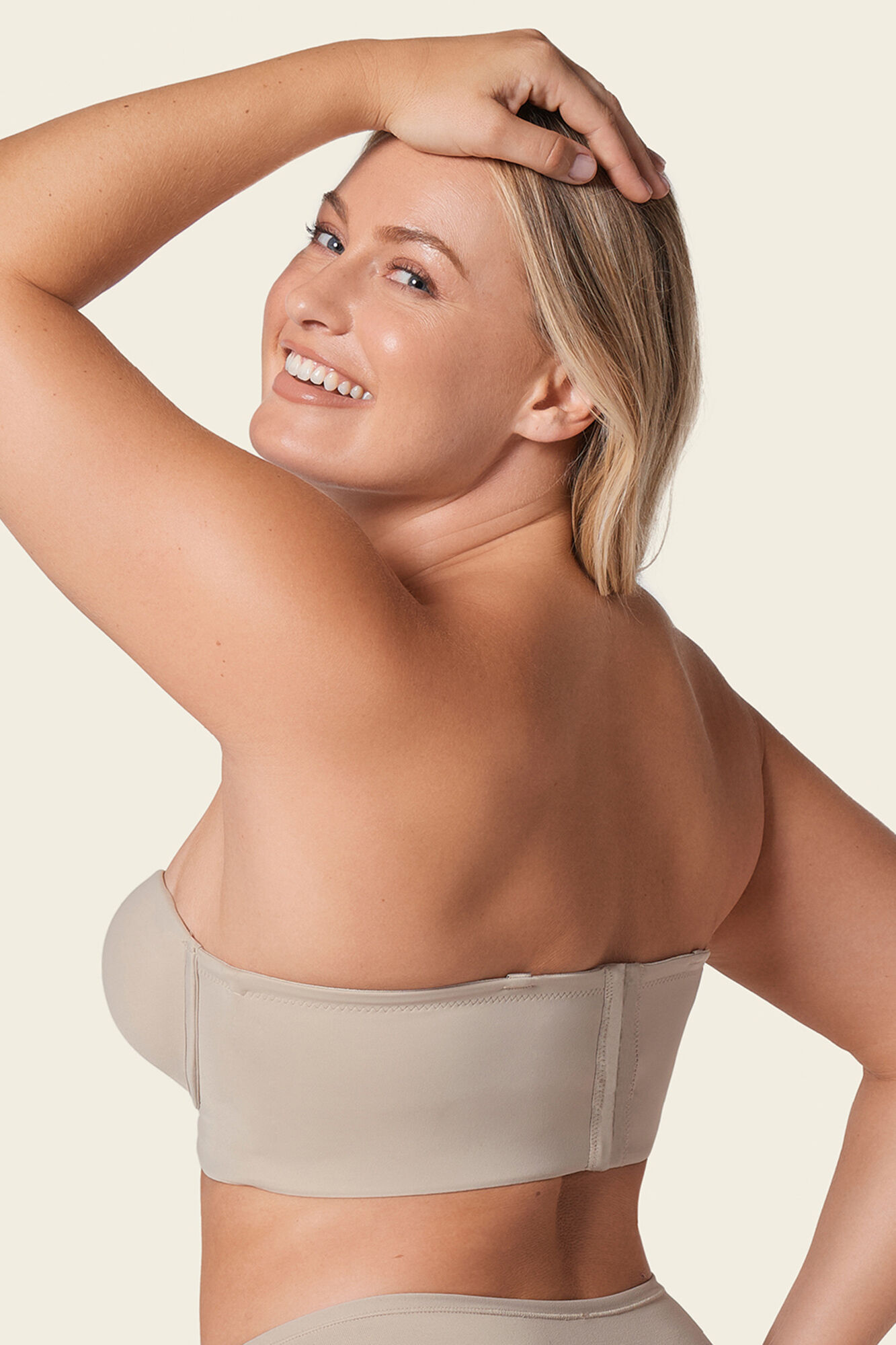 Leonisa Sin tirantes bustier 360&deg; de perfecci&oacute;n