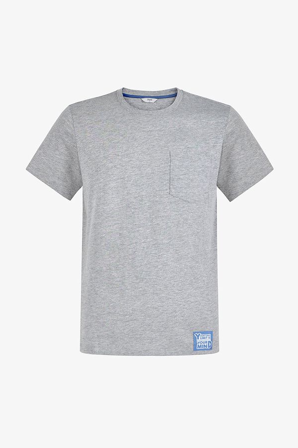 Penti Plain short sleeve long pyjamas set printed