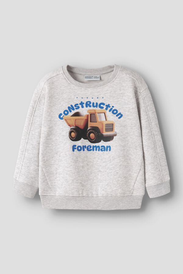 Name it Boy's sweatshirt Grau