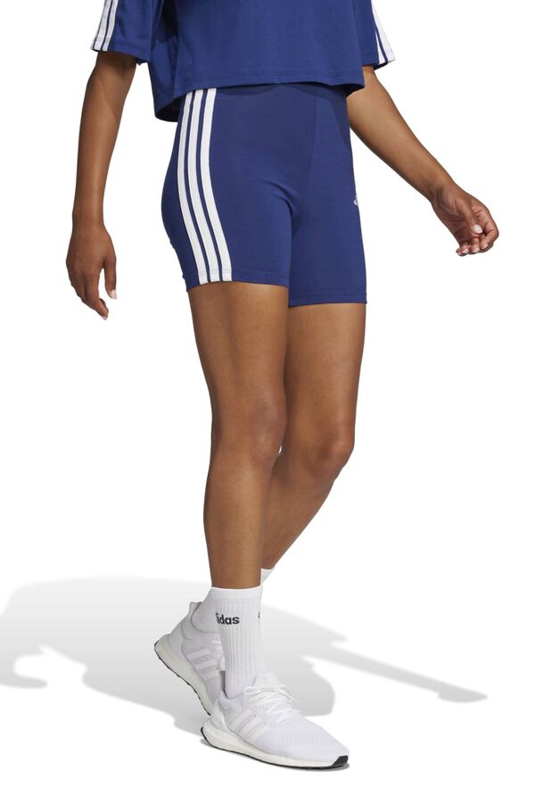 Adidas Mallas cortas Biker 3 bandas estampado