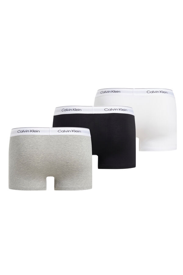 Calvin Klein Pack 3 boxers logo CK estampado