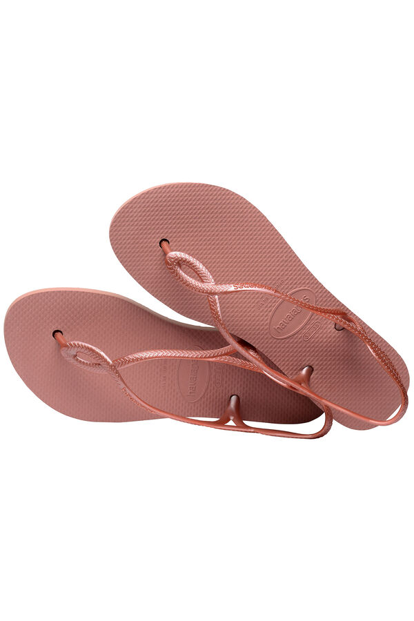 Womensecret Havaianas Luna Flatform sandals Roze
