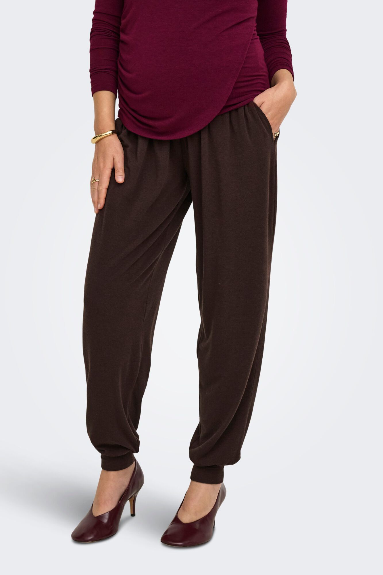 Only Maternity Cal&ccedil;a jogger maternity