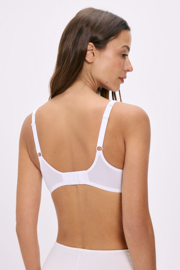 Selene non-wired minimising bra Bela