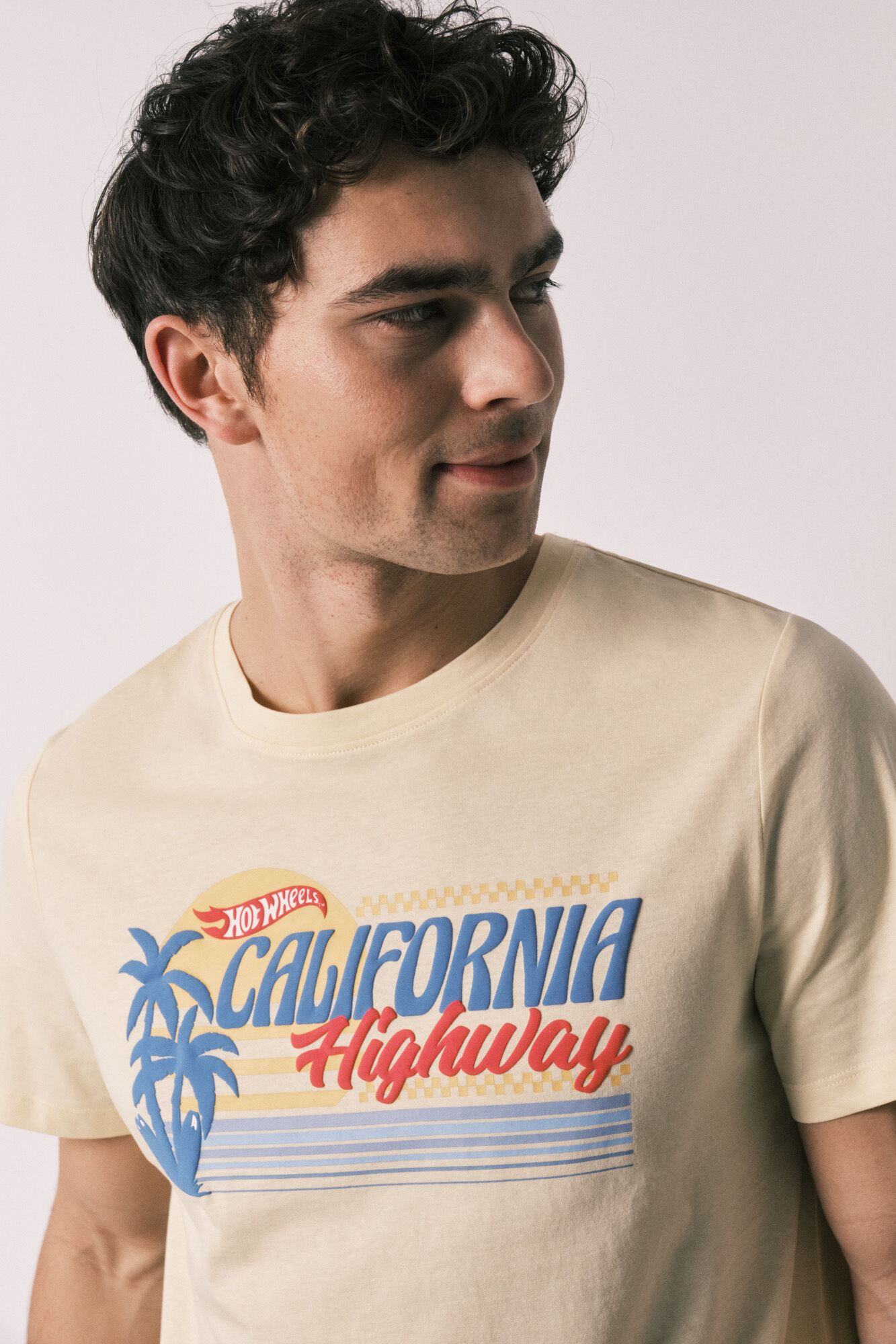 Women'secret Pijama corto hombre algod&oacute;n Hotwheels California