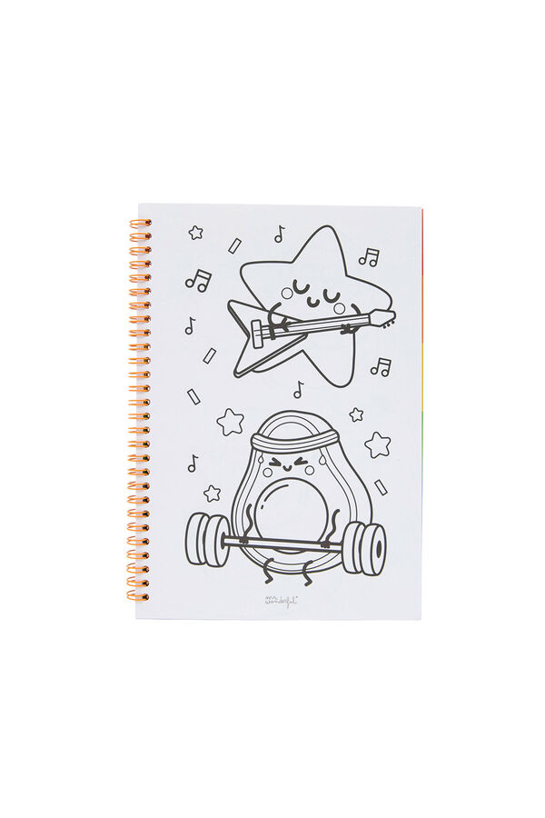 Mr. Wonderful Coloring and Sticker Book - It's Time to Have Fun printed