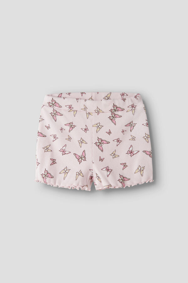 Name it Printed girls' short pink