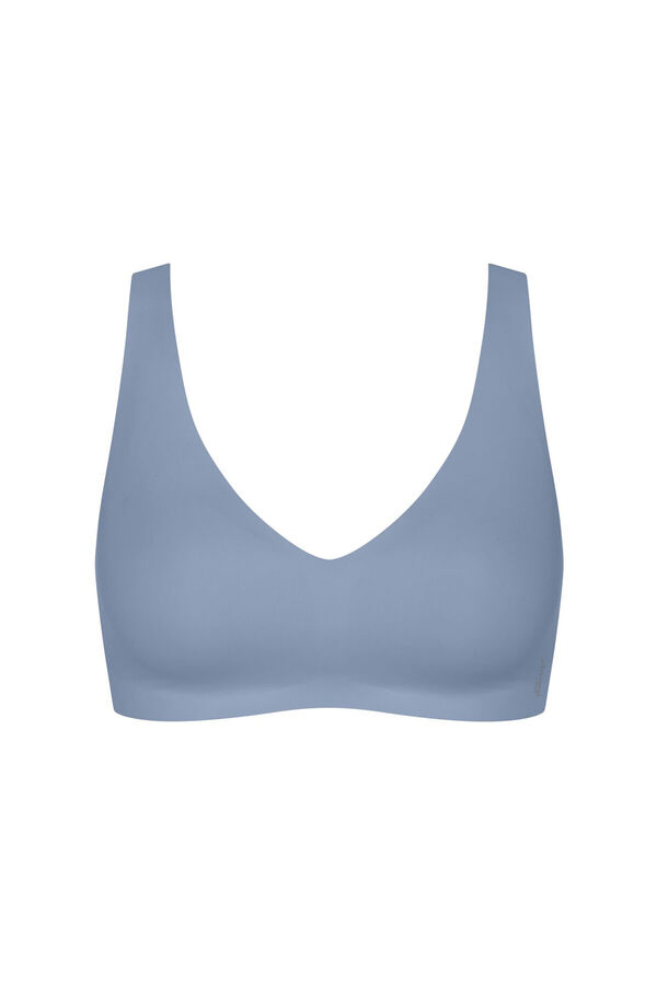 Sloggi Soutien sem aro azul