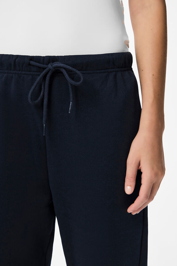 Pieces Pantalón tipo chandal azul