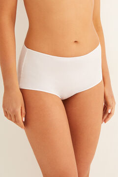Womensecret High waist panties white