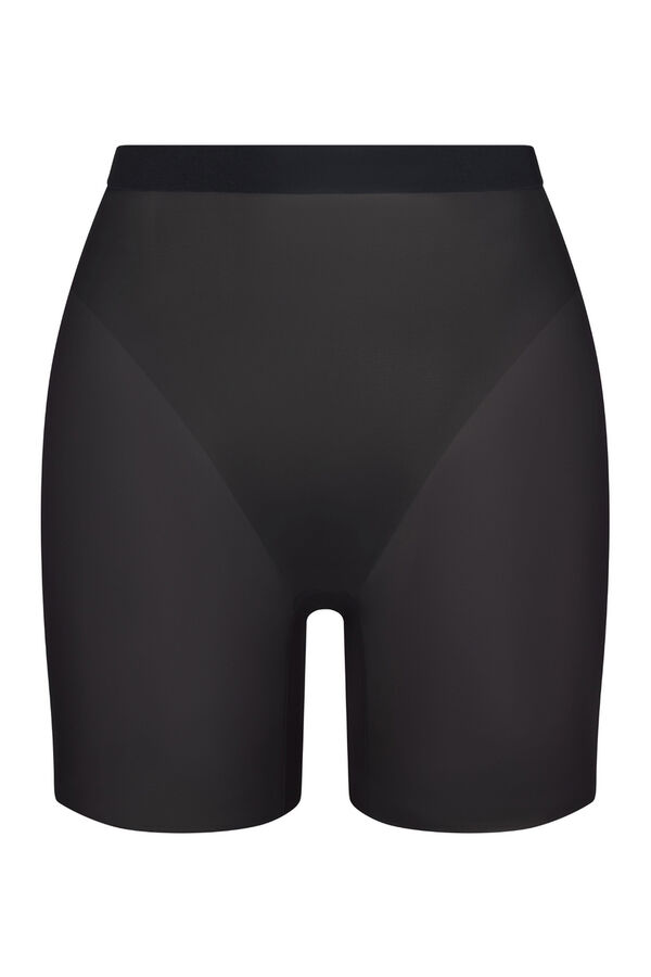 Spanx SPANXsmooth&trade; Sheer Smoothing Collection Tulle Shaping Invisible Trouser black