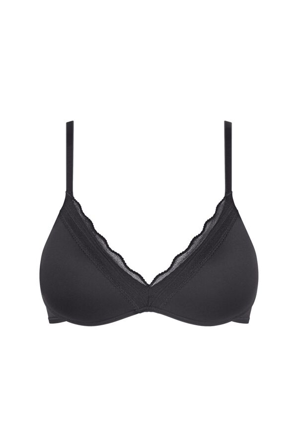 Sloggi Sloggi push-up bra black