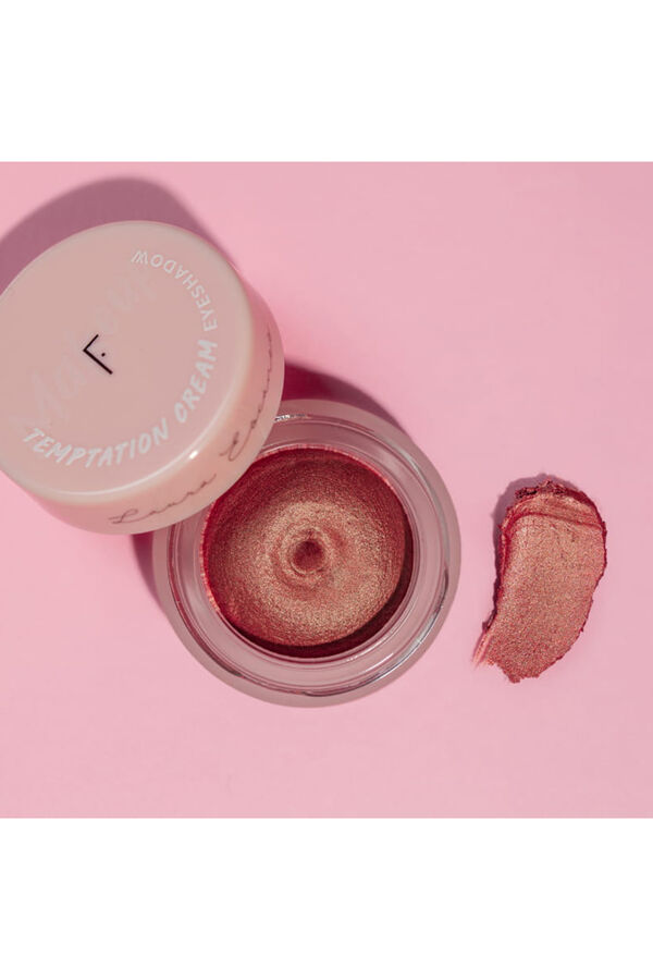 Freshly Cosmetics Temptation Cream Sombra de ojos blanco