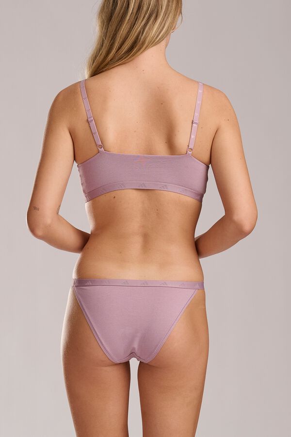 Adidas &Iacute;ntimo Adidas bralette bra pink