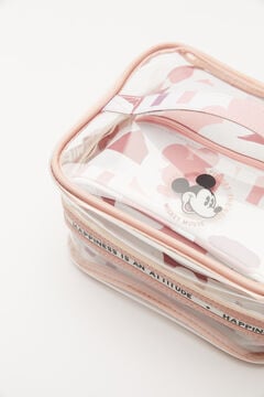 Womensecret Pack 2 Mickey Mouse toiletry bags printed