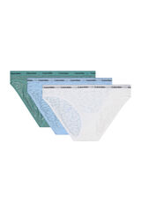 Calvin Klein Pack of 3 panties Plava