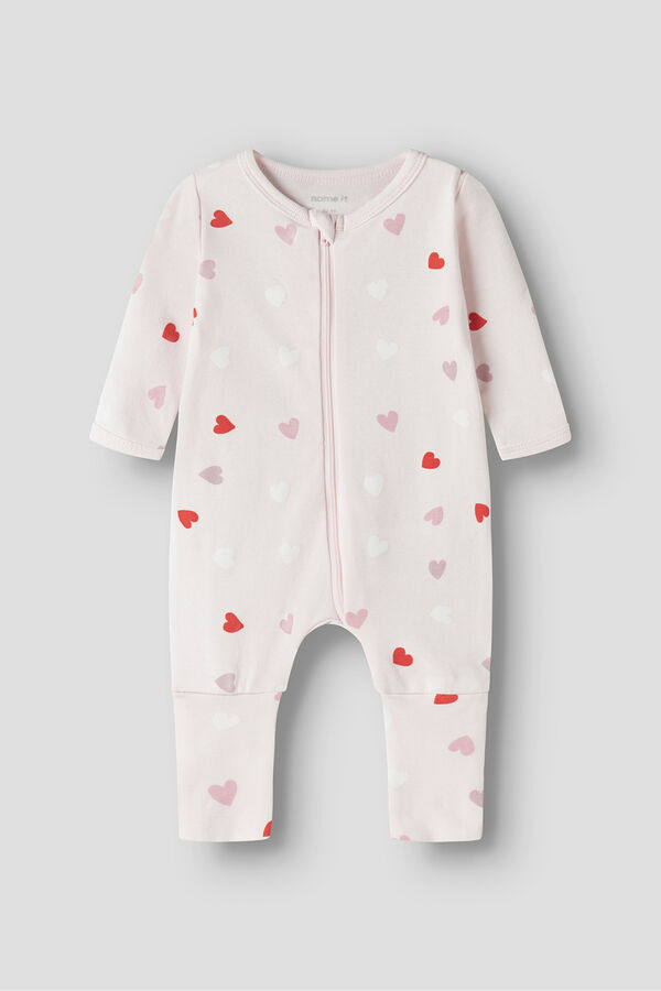 Name it Pack de pijamas de coraz&oacute;n rosa