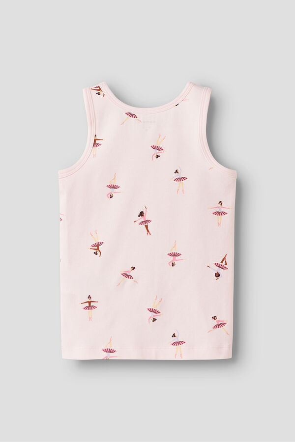 Name it Lot de T-shirts &agrave; encolure ballerine rose