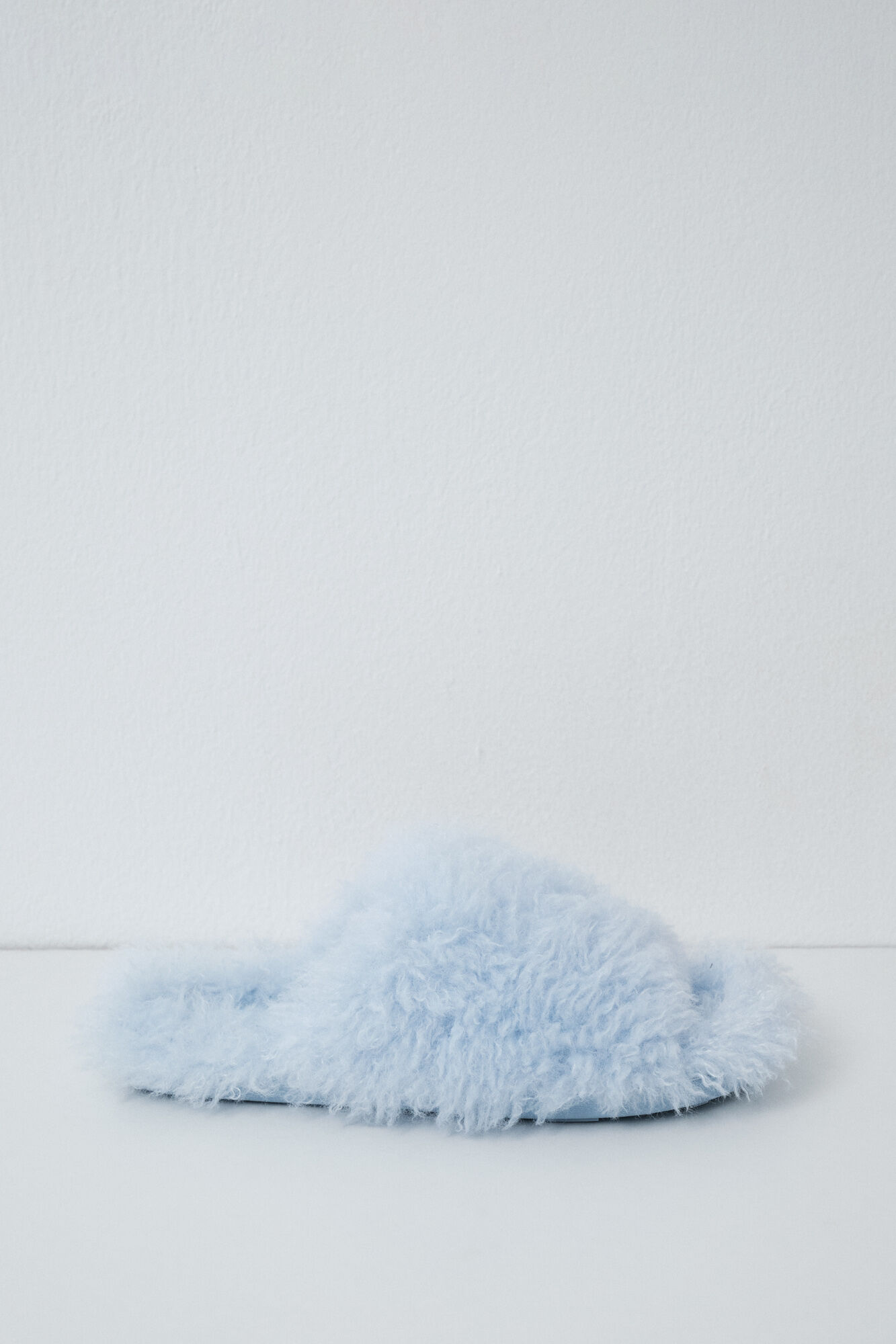 Women'secret Blue plush slippers