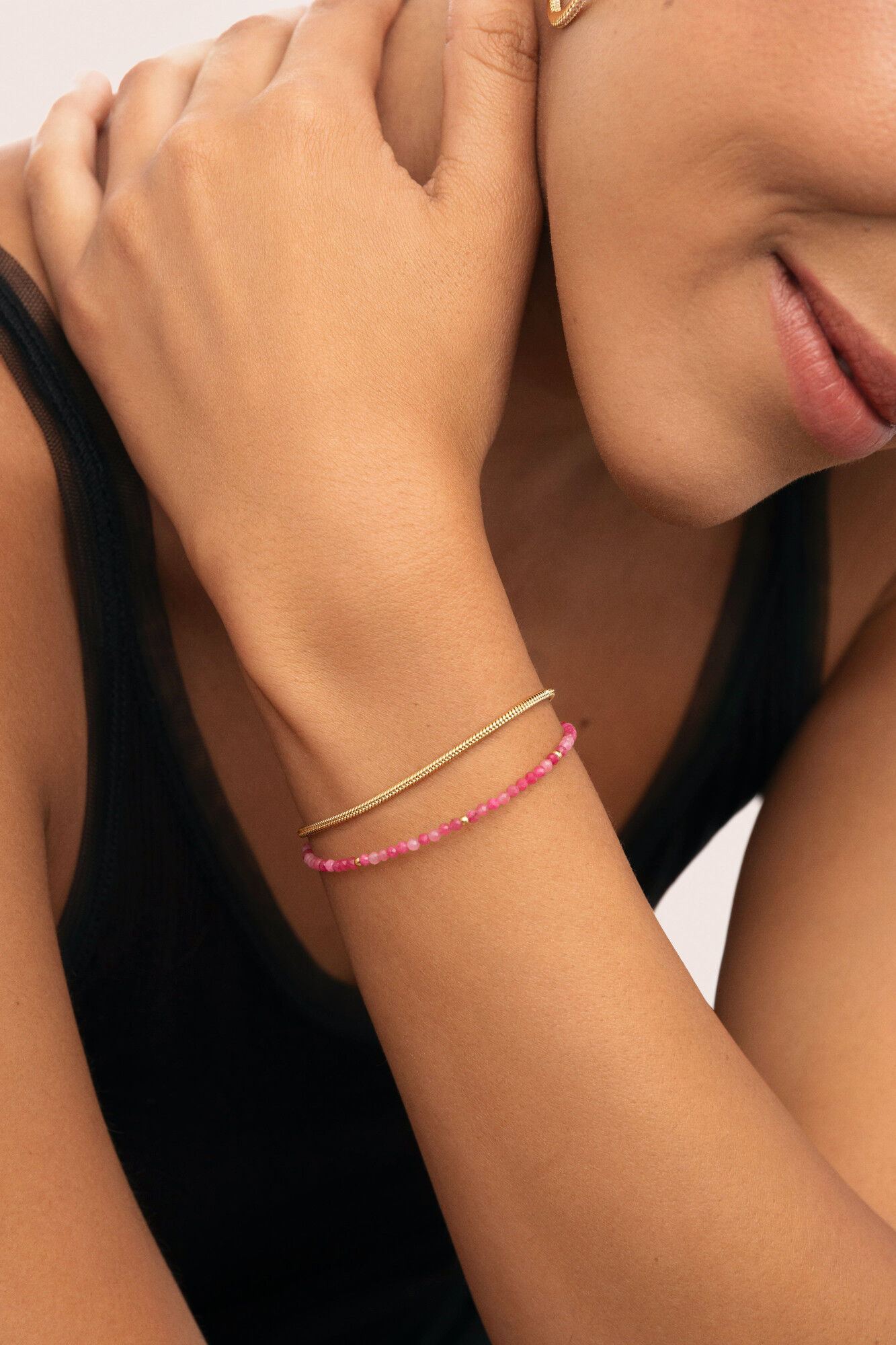 Singularu Pulsera Cleopatra Rose Acer B.Oro