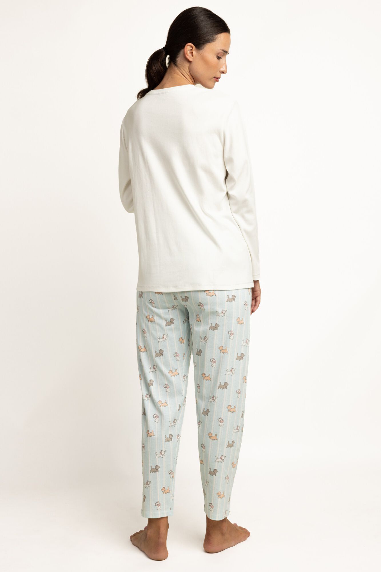 Admas Pijama Maternity Aristocats