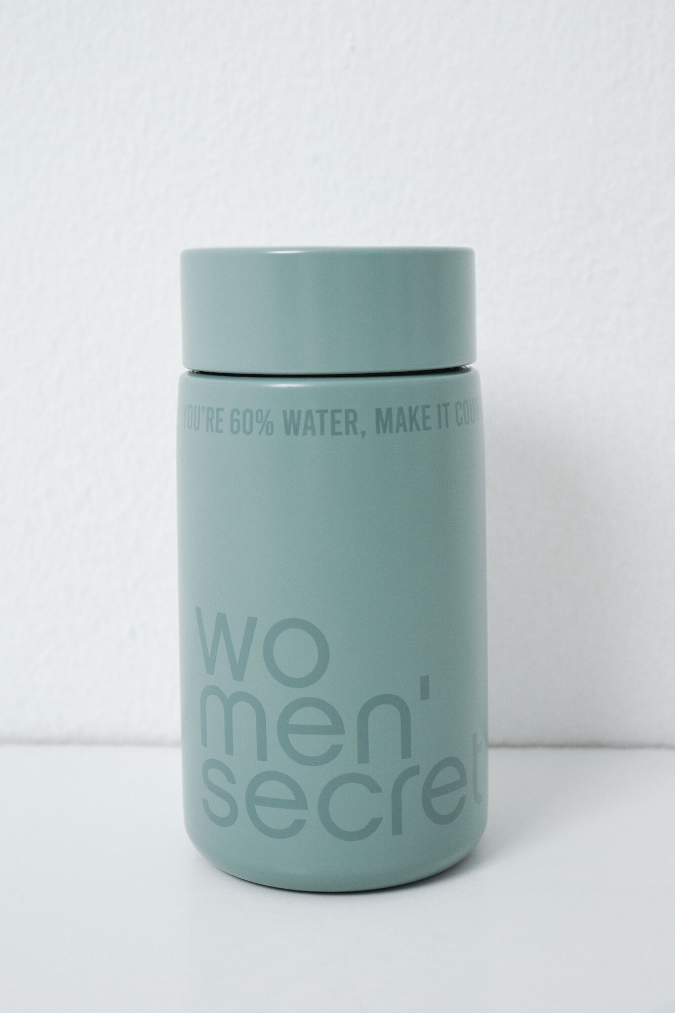 Women'secret Green thermos bottle