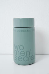 Women'secret Green thermos bottle green